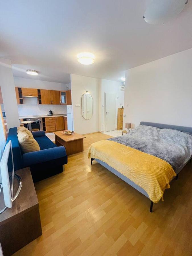 Central Studio Close To Andrassy Avenue For 4 Persons Budapest Esterno foto
